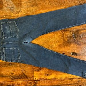 Duluth Trading Company Ballroom Double Flex Jeans  36x34 dark wash